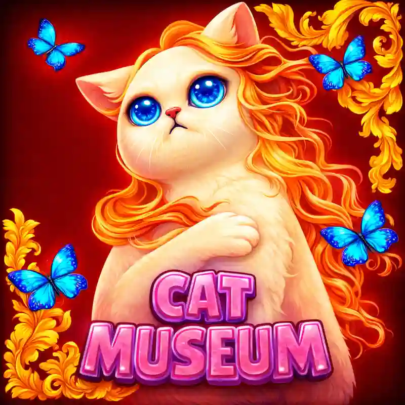Cat Museum Slot Game Artwork