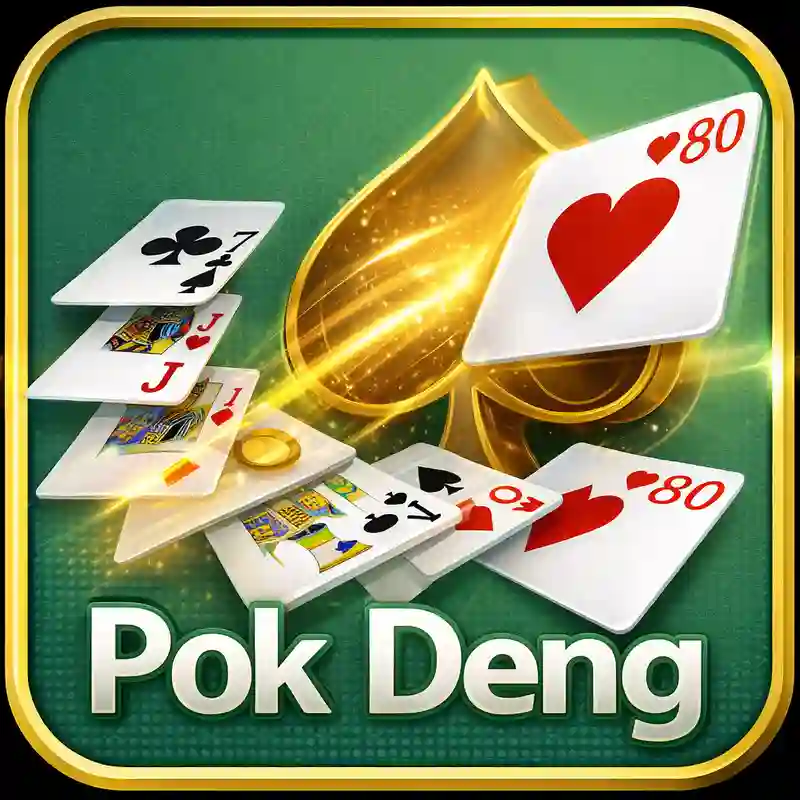 Pok Deng online casino game interface