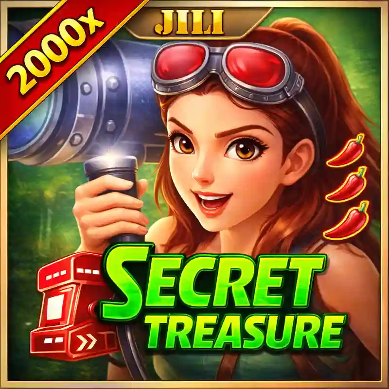 Secret Treasure Online Casino Slot Game