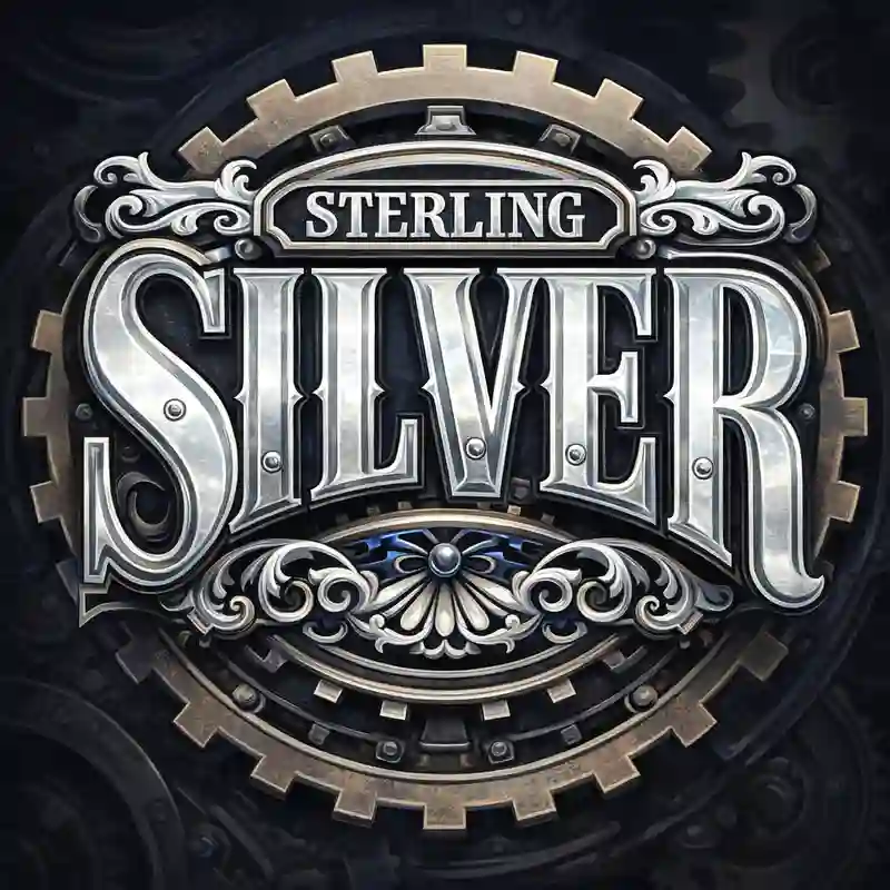 Sterling Silver Casino Game Interface